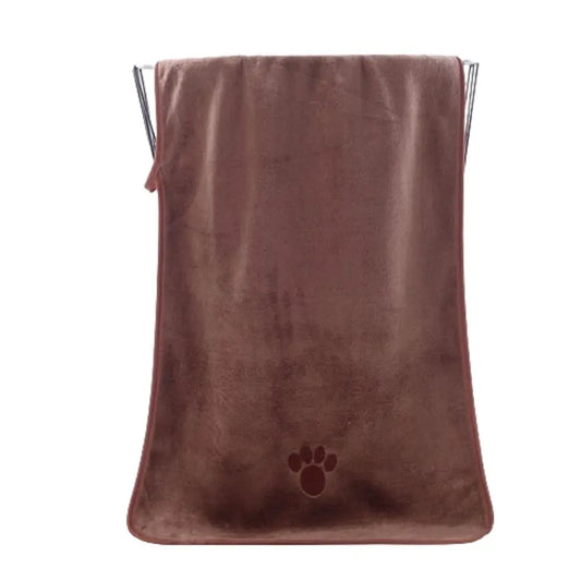 Highly Absorbent Dog Towels Breathable Microfiber Pet Grooming Towel Fast-Drying Super Soft Pet Cloth Bath Supplies