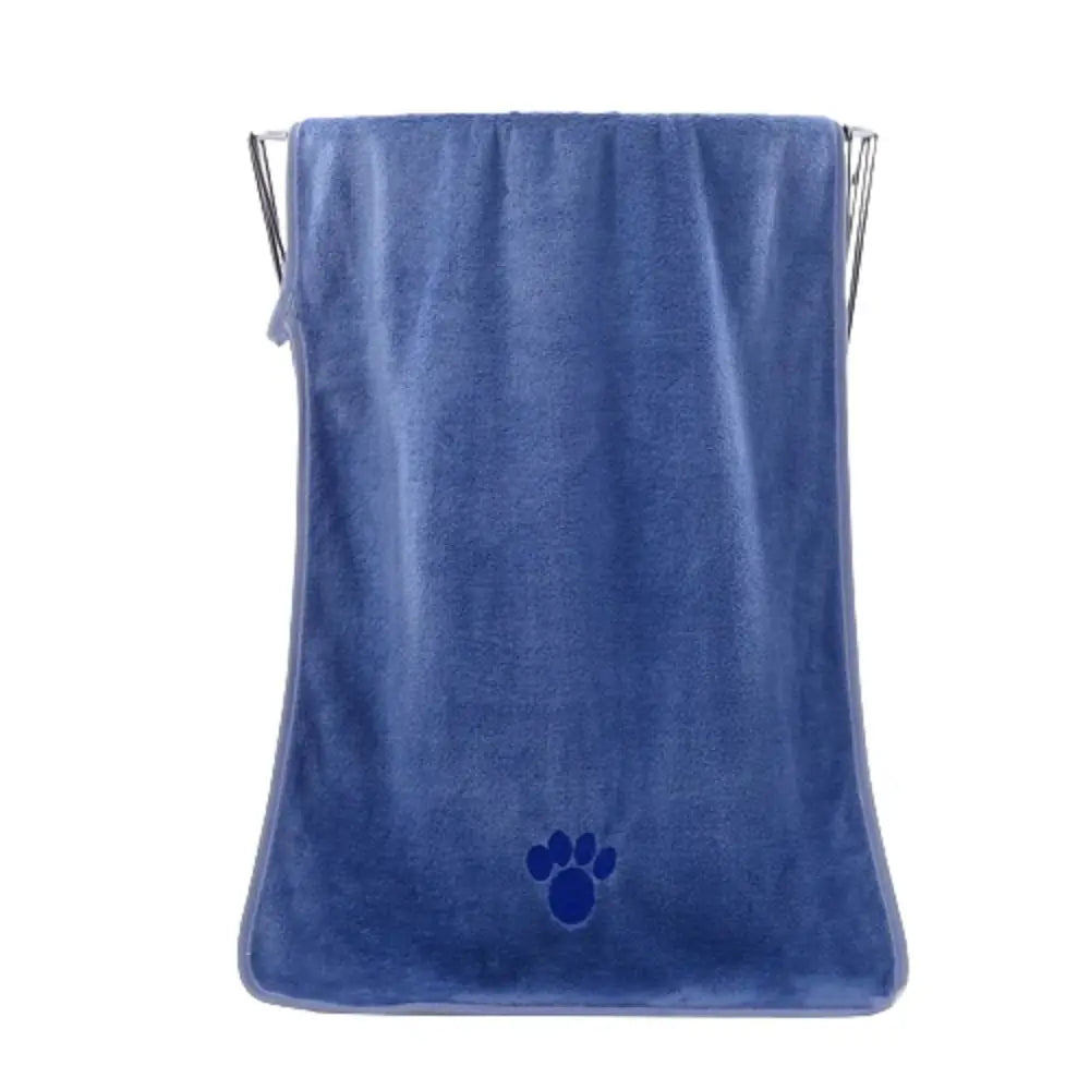 Highly Absorbent Dog Towels Breathable Microfiber Pet Grooming Towel Fast-Drying Super Soft Pet Cloth Bath Supplies
