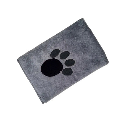 Highly Absorbent Dog Towels Breathable Microfiber Pet Grooming Towel Fast-Drying Super Soft Pet Cloth Bath Supplies