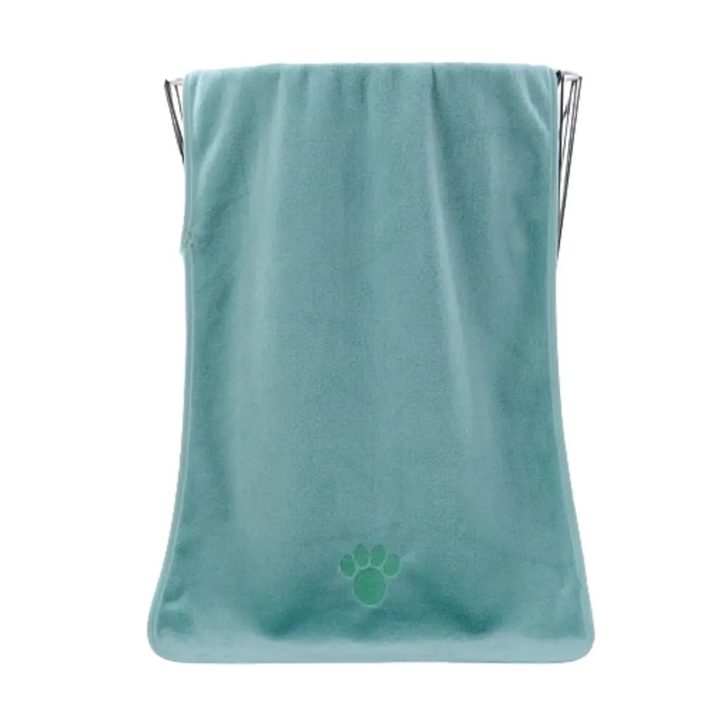 Highly Absorbent Dog Towels Breathable Microfiber Pet Grooming Towel Fast-Drying Super Soft Pet Cloth Bath Supplies